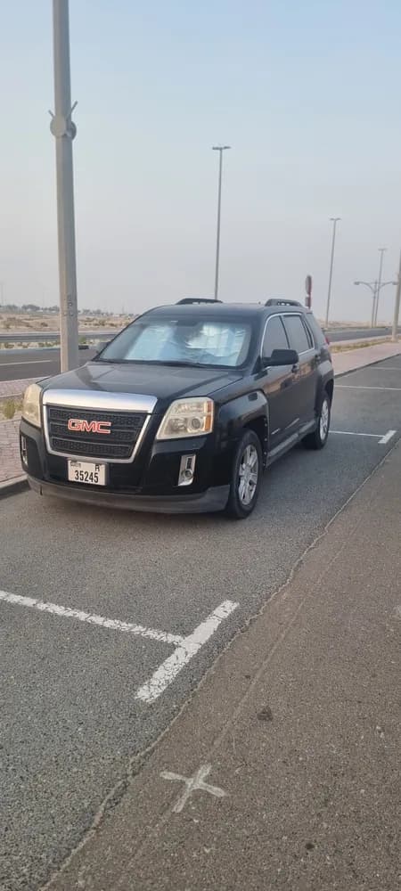 Used GMC Terrain 2.4L Front Wheel Drive 2011