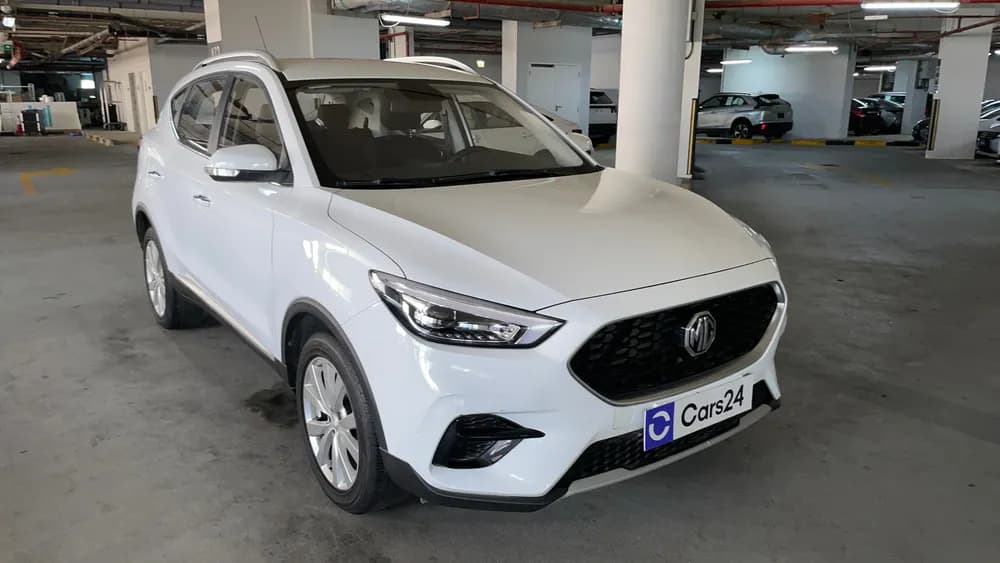 Used MG ZS 2025