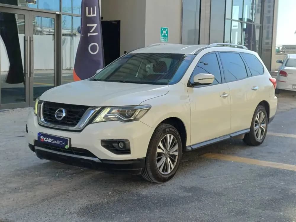 Used Nissan Pathfinder 2018