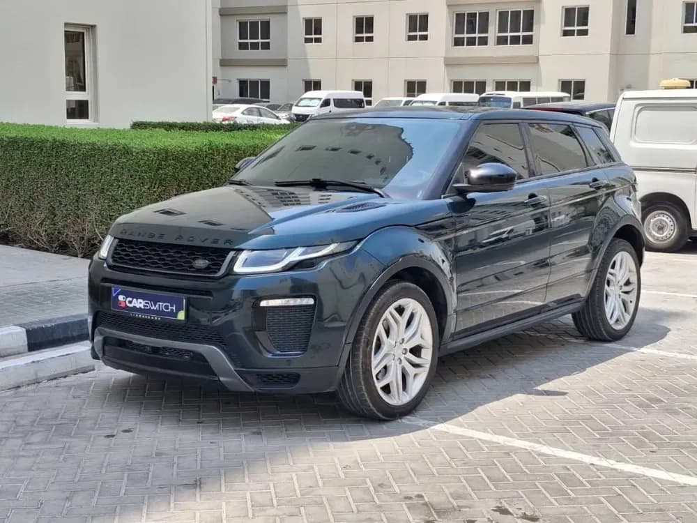 Used Land Rover Range Rover Evoque 2017