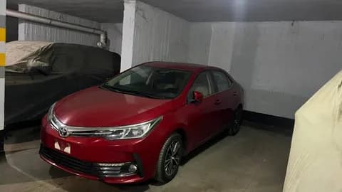 تويوتا كورولا 1.6L 2017 مستعملة