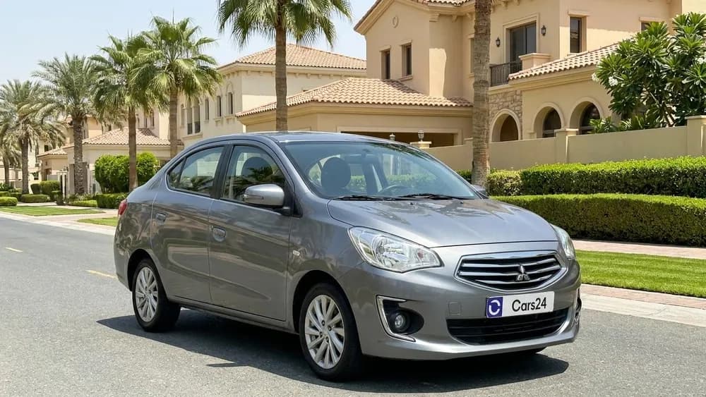 Used Mitsubishi Attrage 2019