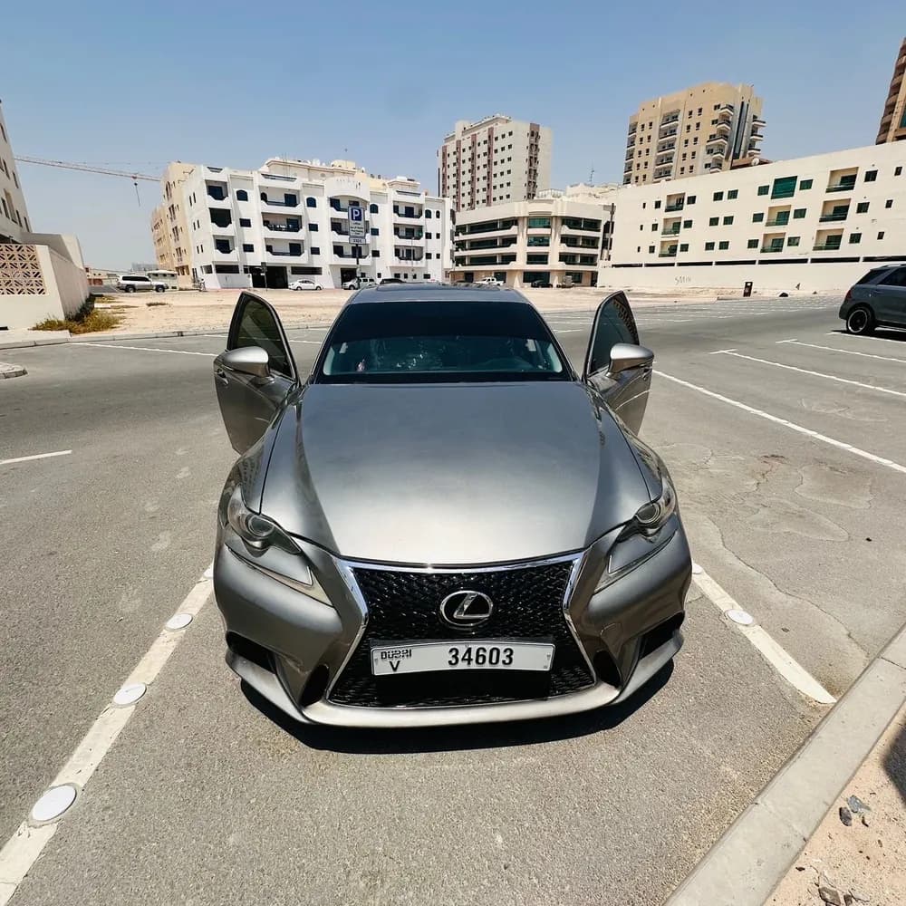 Used Lexus IS-Series 2015