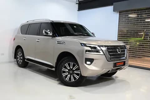 Used Nissan Patrol 2021 Used Nissan Patrol 2021 used_cars.forSale