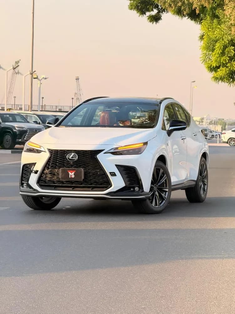 New Lexus NX 350 F Sport AWD 2026