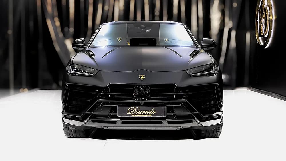 New Lamborghini Urus 4.0T V8 2024
