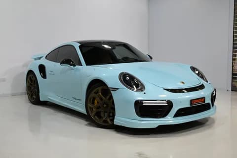 Used Porsche 911 Turbo S 2017 Used Porsche 911 Turbo S 2017 used_cars.forSale
