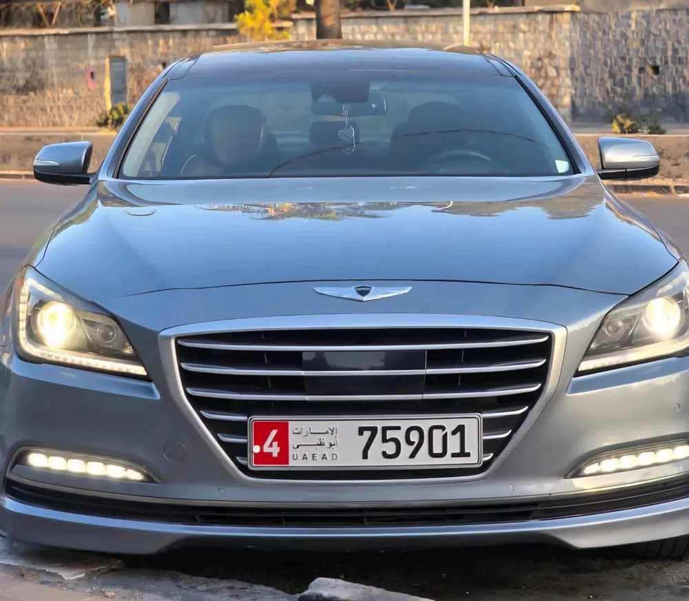 Used Hyundai Genesis 2015