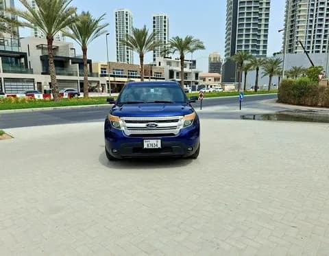 فورد اكسبلورر 3.5L V6 Base 2014 مستعملة فورد اكسبلورر 3.5L V6 Base 2014 مستعملة used_cars.forSale