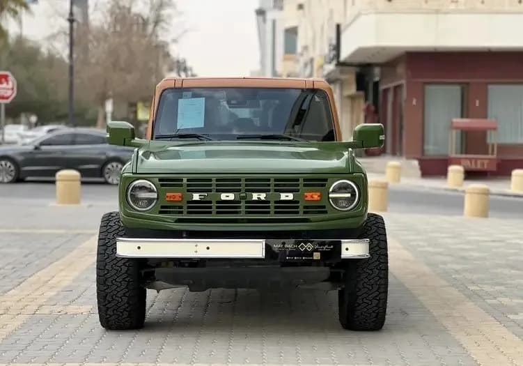 Used Ford Bronco 2.7T WildTrack 2021