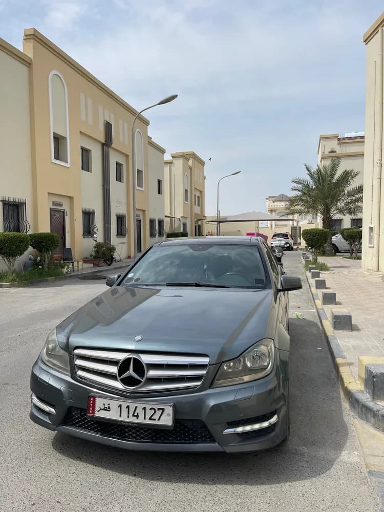 Used Mercedes-Benz C-Class C 200 2012