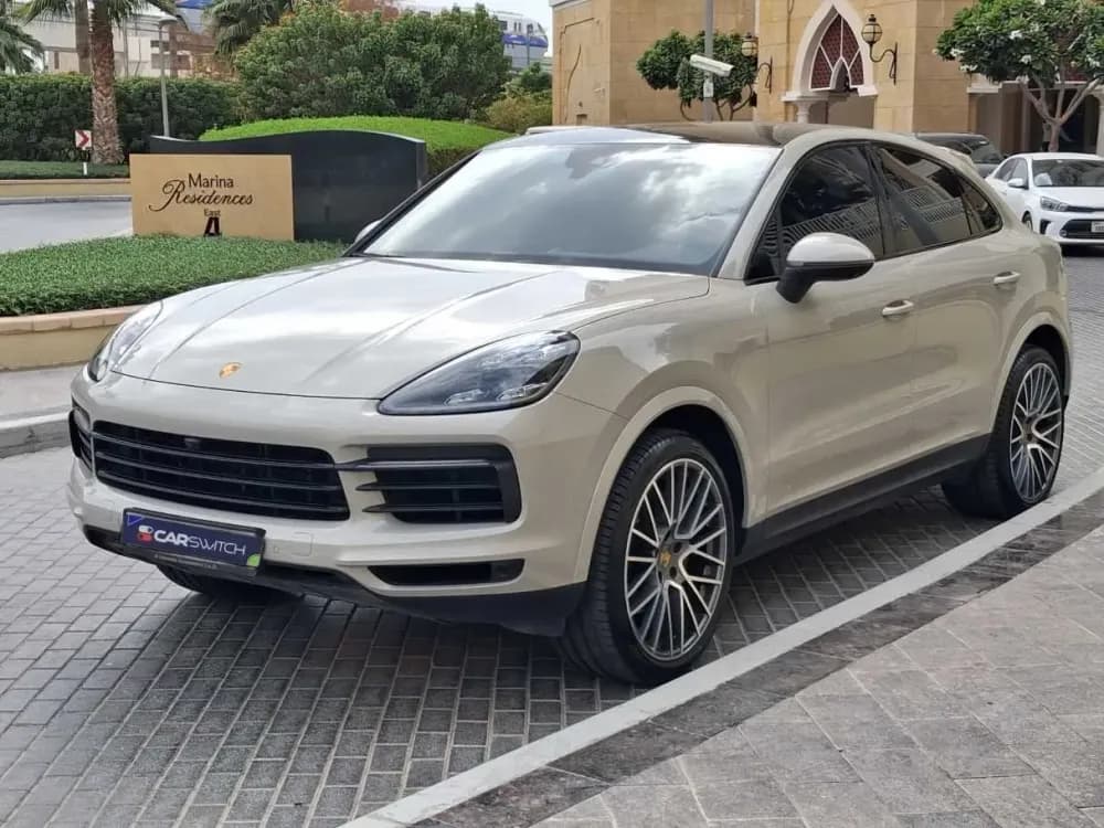 Used Porsche Cayenne 2022