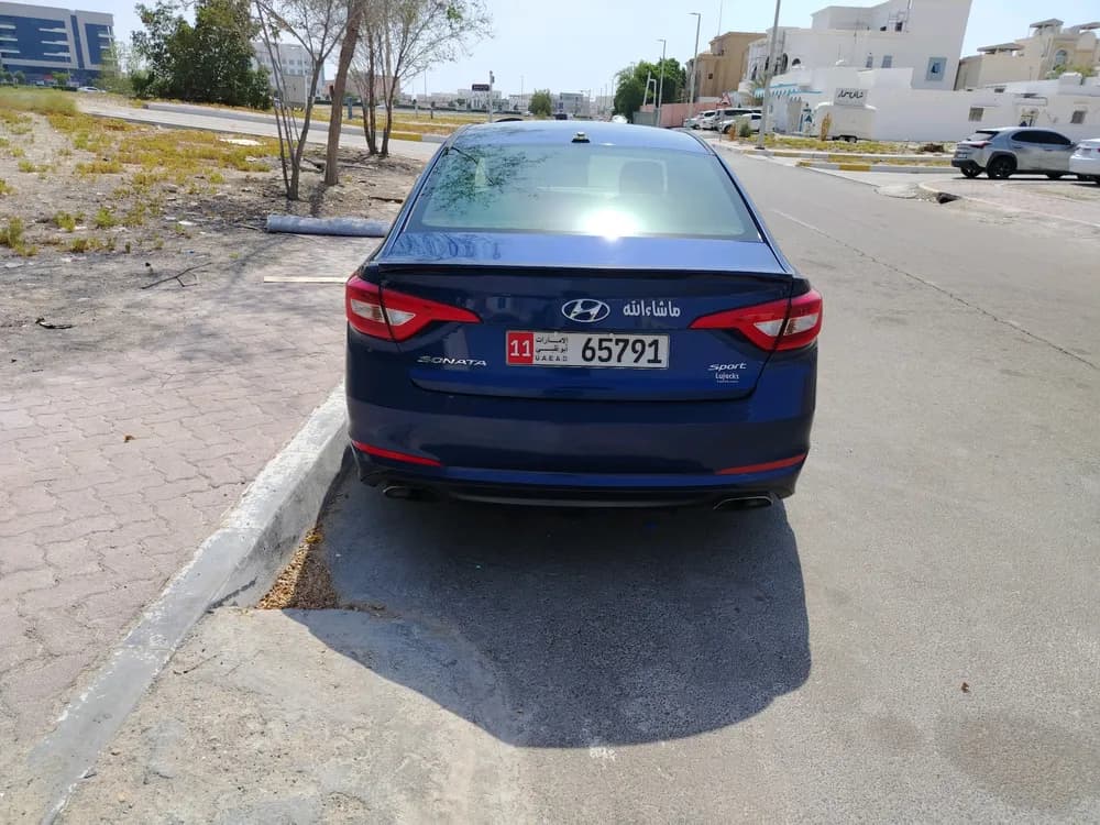 Used Hyundai Sonata 2.4L 2017