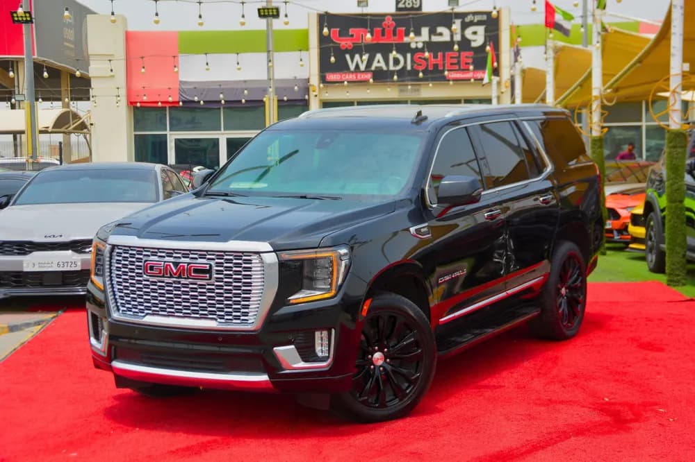Used GMC Yukon Denali 6.2L V8 (AWD) 2021