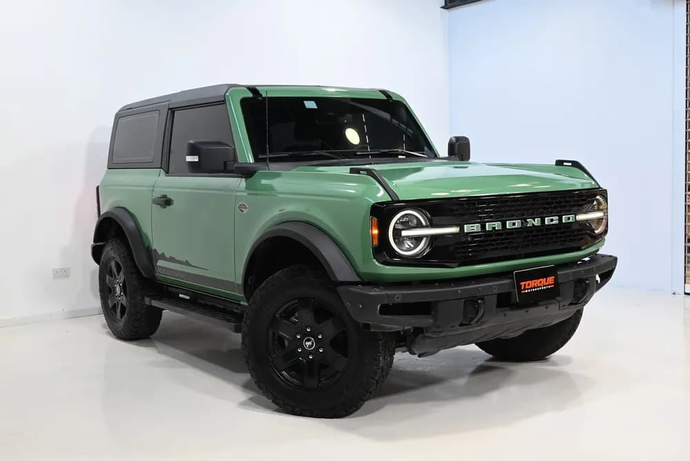 Used Ford Bronco 2.7T WildTrack 2022