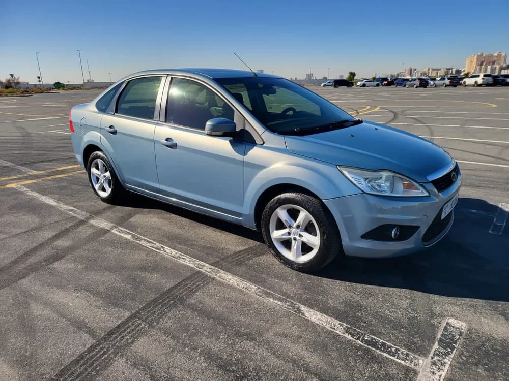 Used Ford Focus 1.6L Sedan 2009