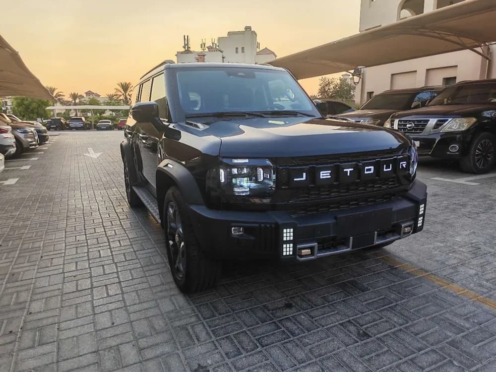 New Jetour T2 2.0T Luxury (4WD) 2025
