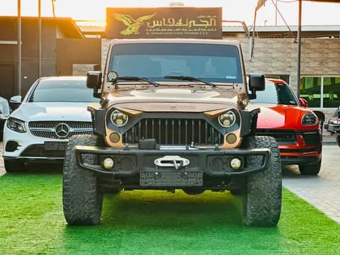 جيب رانجلر سبورت 3.6L Auto 2015 مستعملة جيب رانجلر سبورت 3.6L Auto 2015 مستعملة used_cars.forSale