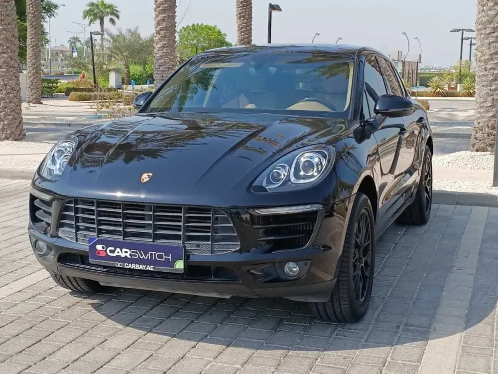 Used Porsche Macan 2016