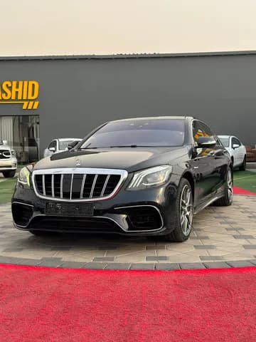 مرسيدس بنز الفئة أس S500 2016 مستعملة مرسيدس بنز الفئة أس S500 2016 مستعملة used_cars.forSale