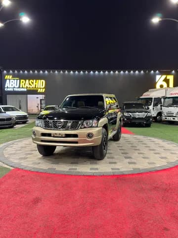 Used Nissan Patrol 4.8 Safari 2021 Used Nissan Patrol 4.8 Safari 2021 used_cars.forSale