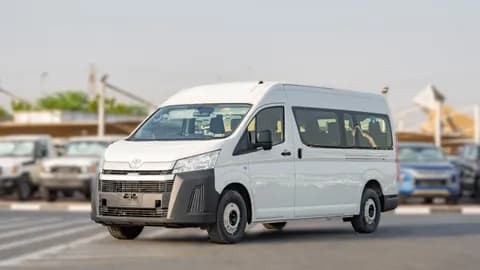 تويوتا هايس 2.7L Commuter GLX High Roof LWB 2026 جديدة تويوتا هايس 2.7L Commuter GLX High Roof LWB 2026 جديدة used_cars.forSale