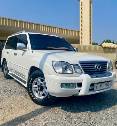 لكزس أل أكس 470 2006 مستعملة لكزس أل أكس 470 2006 مستعملة used_cars.forSale