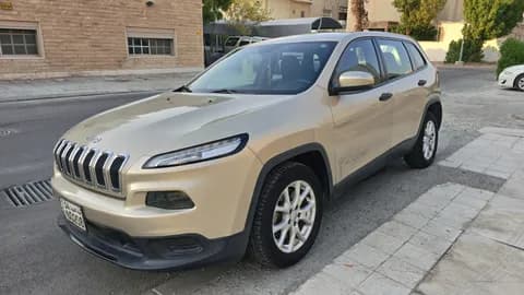 جيب شيروكي Sport 2.4L 2016 مستعملة جيب شيروكي Sport 2.4L 2016 مستعملة used_cars.forSale