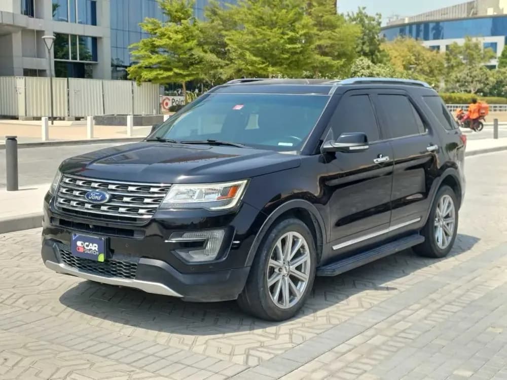 Used Ford Explorer 2017
