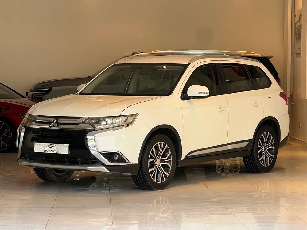 Used Mitsubishi Outlander 2.4L 2017