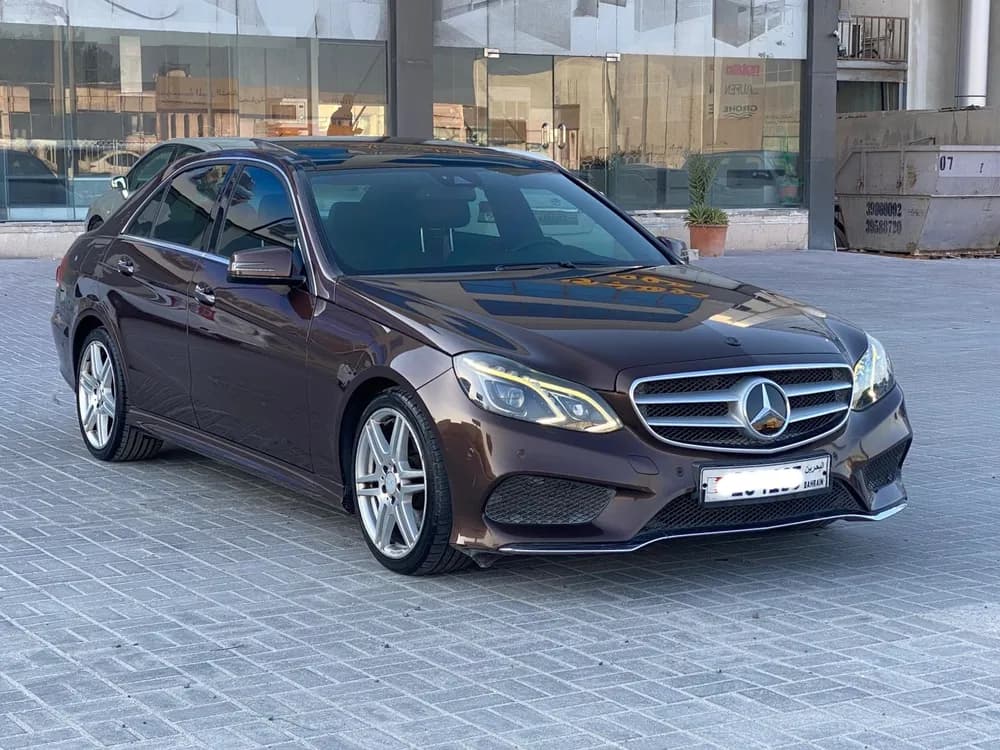 Used Mercedes-Benz E-Class E 300 2014