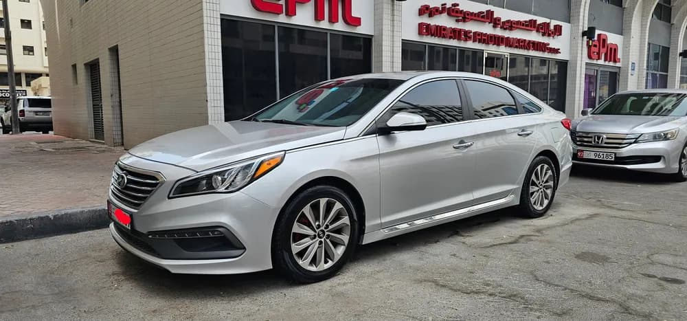 Used Hyundai Sonata 2.0L Turbo Sport 2017