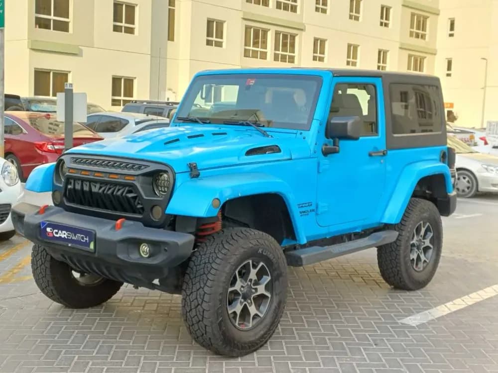 Used Jeep Wrangler 2016