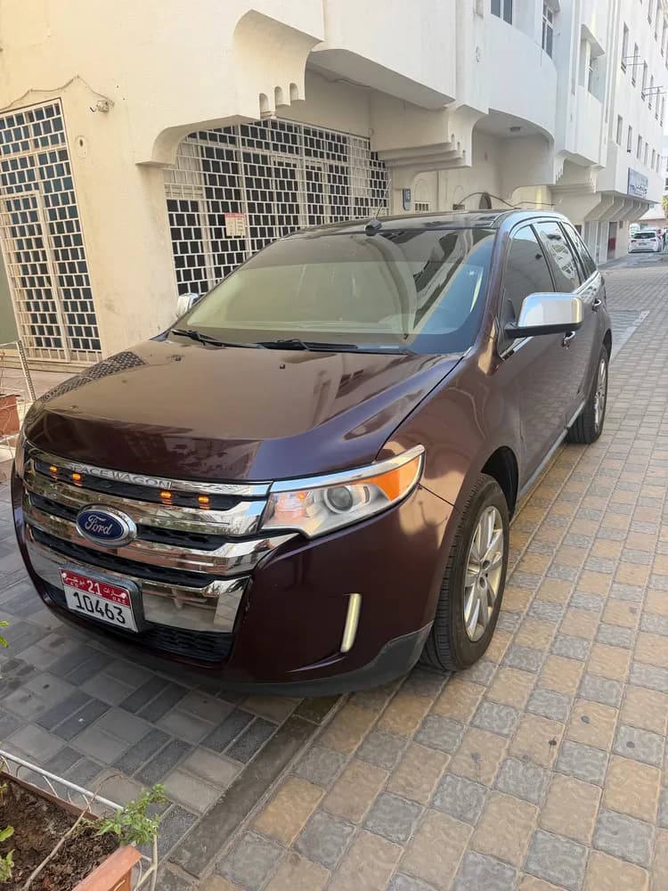 Used Ford Edge 3.5L V6 Titanium (AWD) Full Option 2011