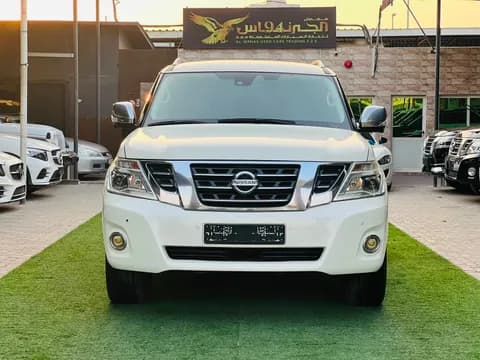 Used Nissan Patrol 5.6L LE Platinum 2014 Used Nissan Patrol 5.6L LE Platinum 2014 used_cars.forSale