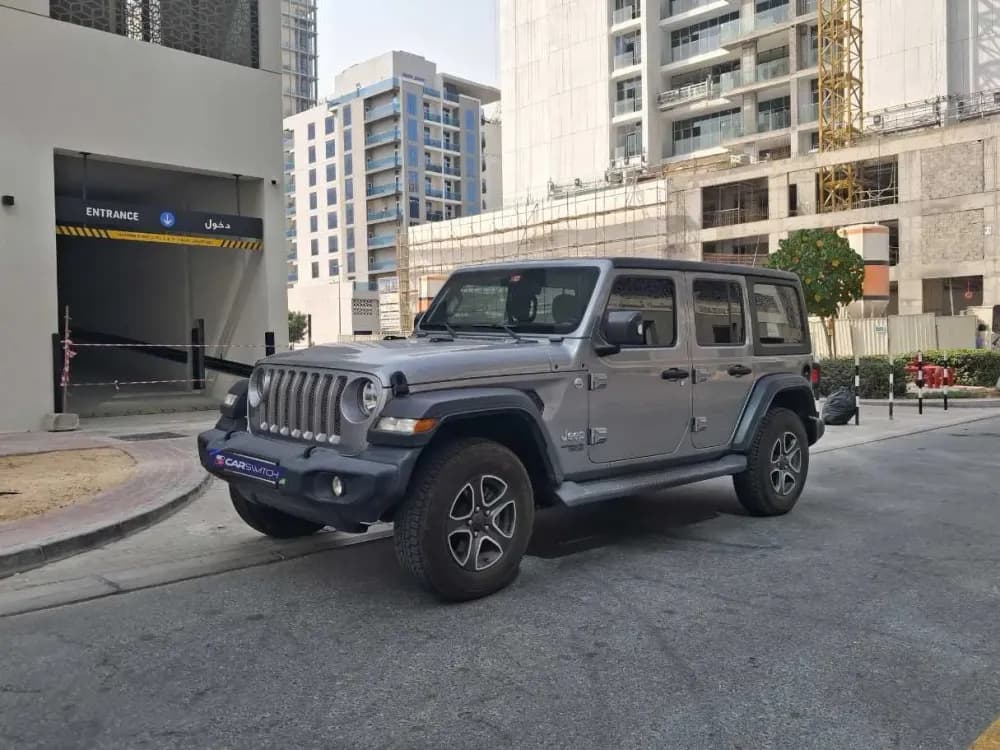Used Jeep Wrangler 2020