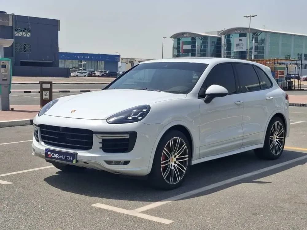 Used Porsche Cayenne 2016