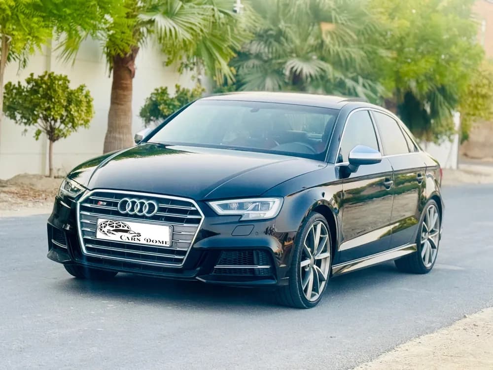 Used Audi S3 Sedan 2.0 TFSI quattro (310 HP) 2017