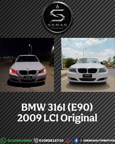 Used BMW 3 Series Sedan 316i 2009