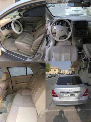 Used Nissan Tiida 1.6 S 2008 Used Nissan Tiida 1.6 S 2008 used_cars.forSale