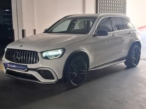 مرسيدس بنز الفئة- جي أل سي 2020 مستعملة مرسيدس بنز الفئة- جي أل سي 2020 مستعملة used_cars.forSale
