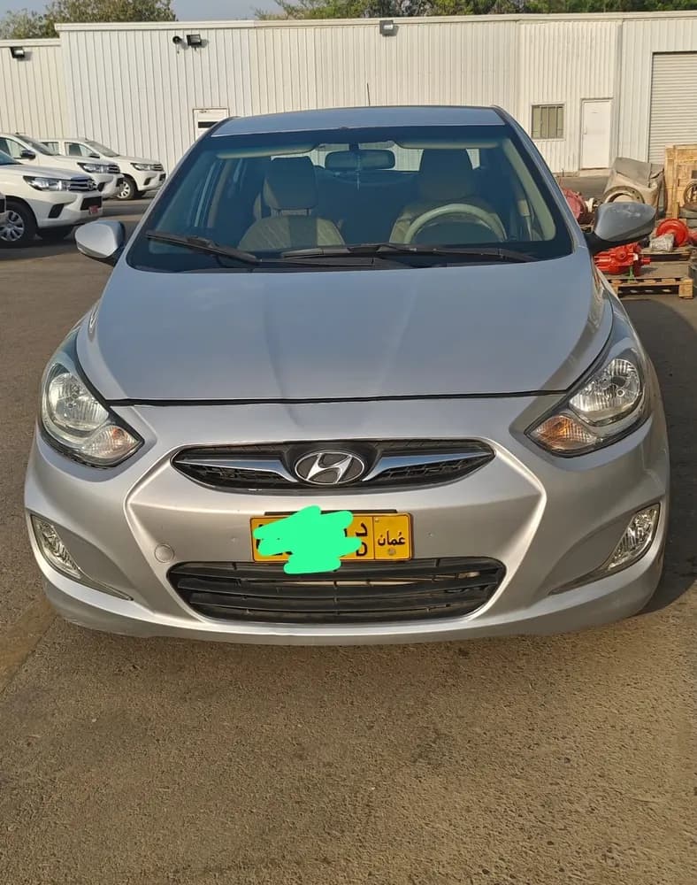 Used Hyundai Accent 1.6L 2014