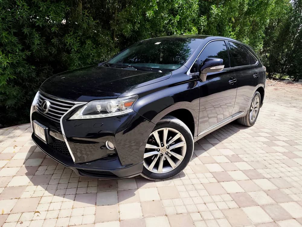 Used Lexus RX 350 Platinum 2013