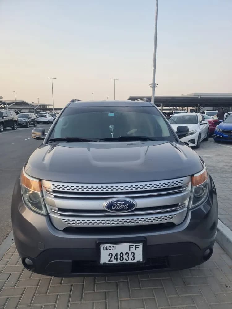 Used Ford Explorer 3.5L V6 LTD 2013