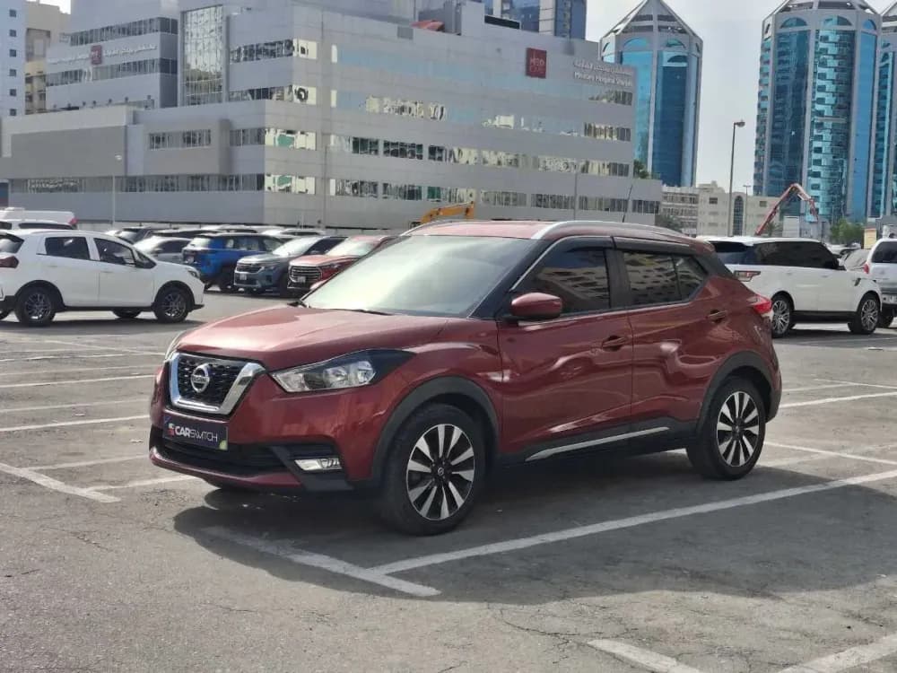 Used Nissan Kicks 2017