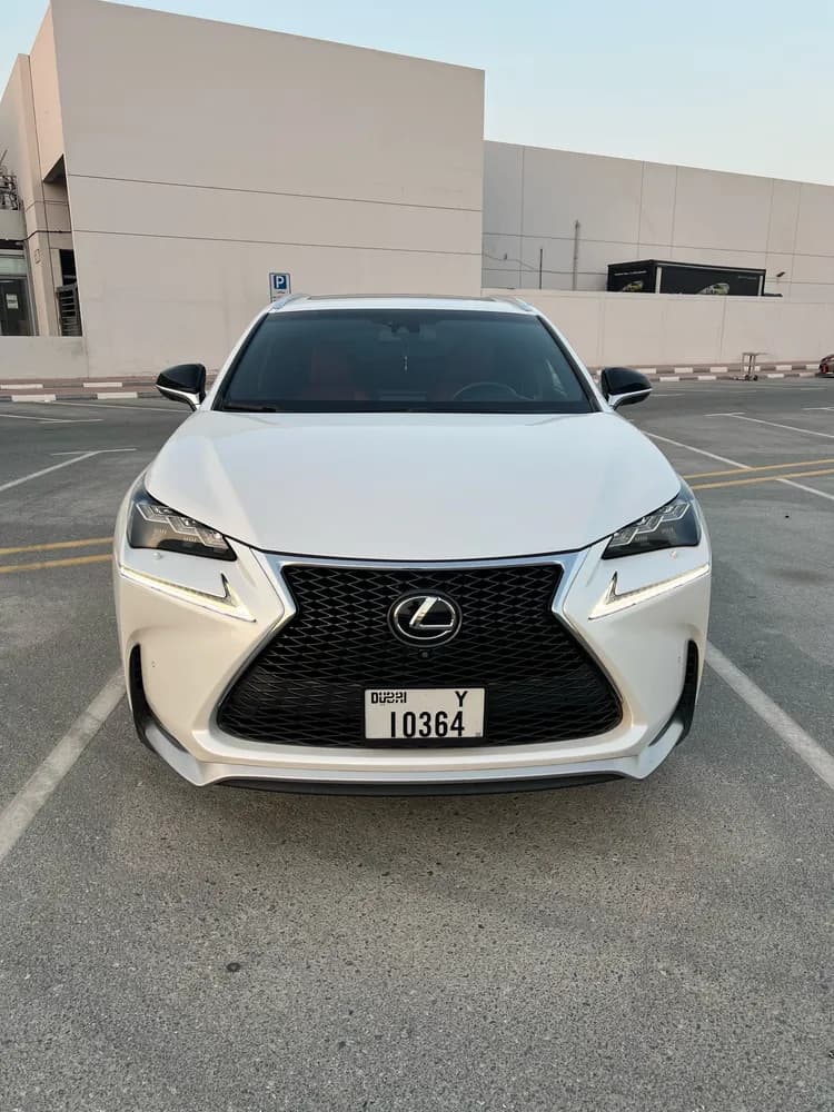 Used Lexus NX 200t Platinum 2015