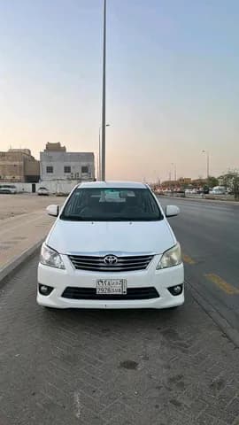 Used Toyota Innova 2.7L DX 2013 Used Toyota Innova 2.7L DX 2013 used_cars.forSale