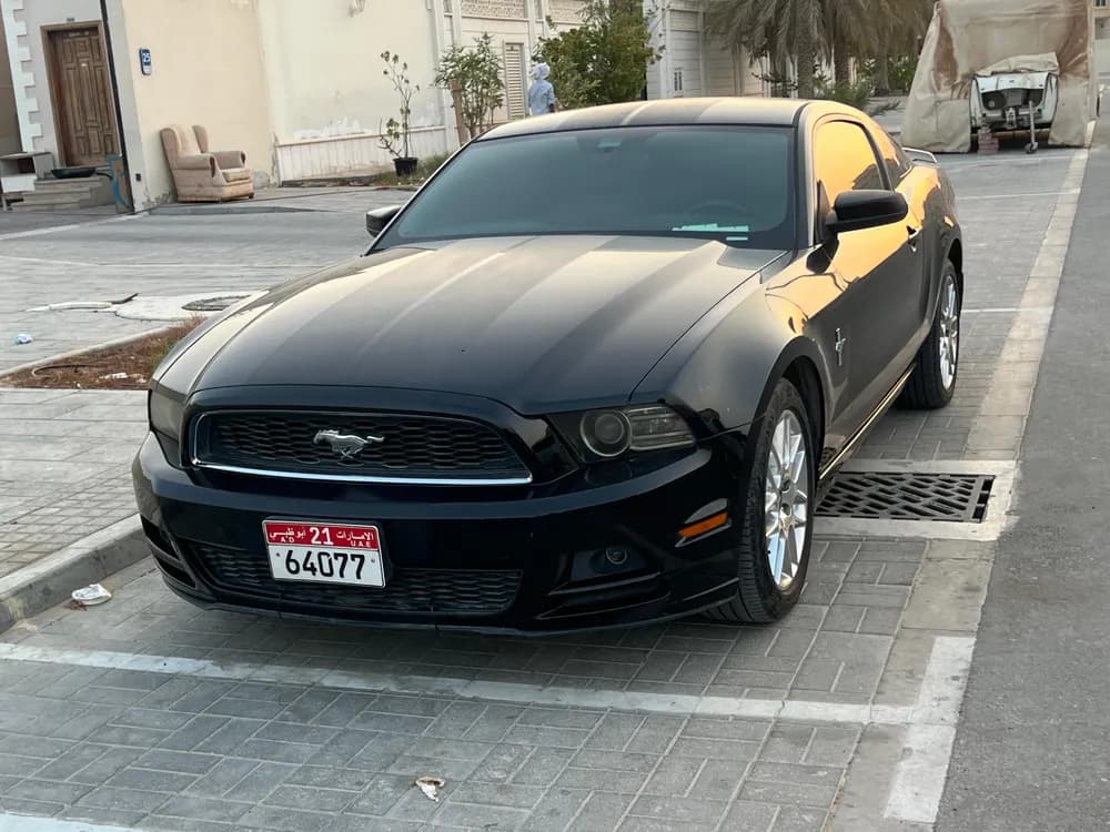 Used Ford Mustang 3.7L Coupe 2014