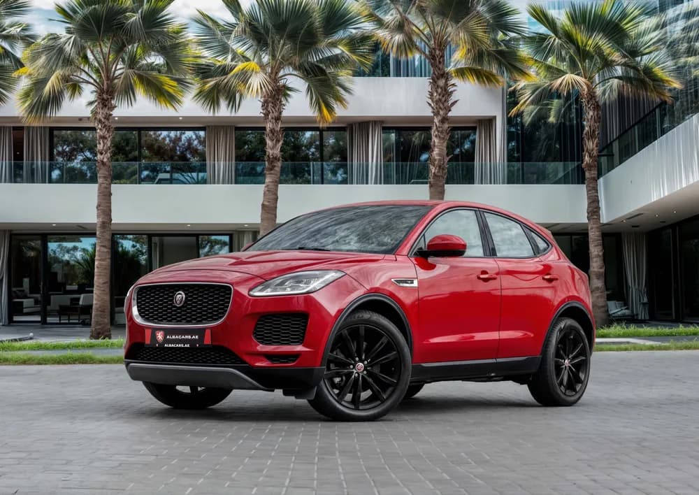 Used Jaguar E-Pace 2020