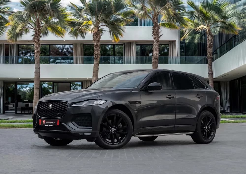 Used Jaguar F-Pace 2024